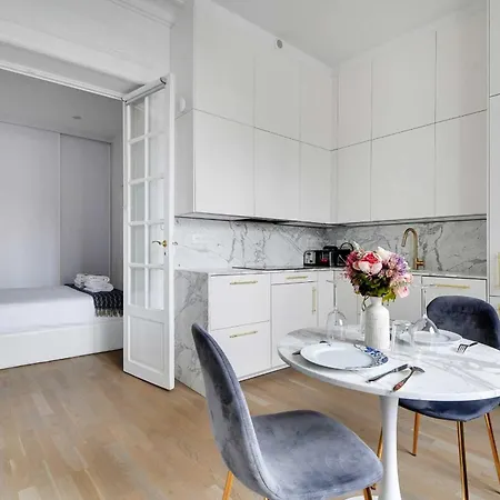 Charming 1bdr 2p Tour Eiffel 아파트