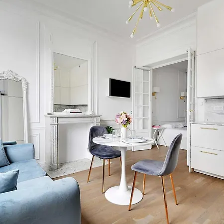 Charming 1bdr 2p Tour Eiffel * Paris
